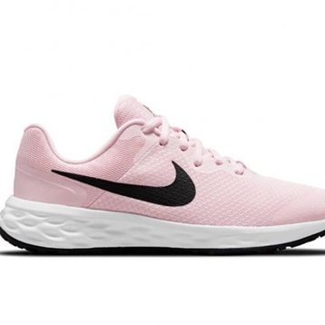 Nike DD1096-001 Revolution 6 Siyah Kadın Yürüyüş Koşu Ayakkabı