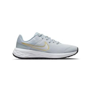 Nike DD1096-409 Gri Revolution 6 Kadın Spor Ayakkabı