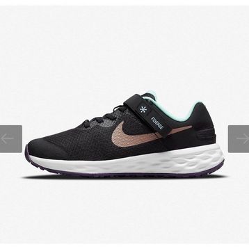 Nike DD1113-005 Revolution 6 Siyah Kadın Ayakkabı