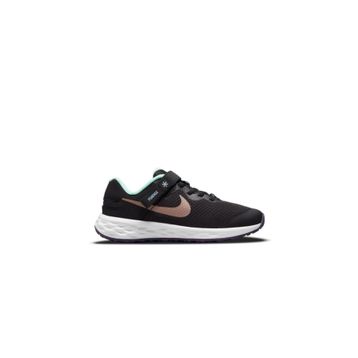 Nike DD1113-005 Revolution 6 Siyah Kadın Ayakkabı