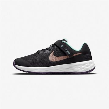 Nike DD1113-005 Revolution 6 Siyah Kadın Ayakkabı