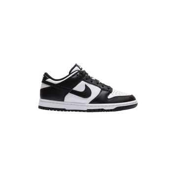 Nike DD1503-101 Siyah Beyaz Dunk Low Unisex Spor Ayakkabı