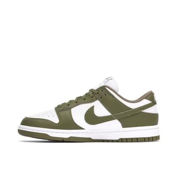 Nike DD1503-120 Dunk Low Medium Olive Spor Ayakkabı