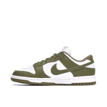 Nike DD1503-120 Dunk Low Medium Olive Spor Ayakkabı