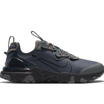 Nike DD3225-001 React Vision Gri Genç Spor Ayakkabı