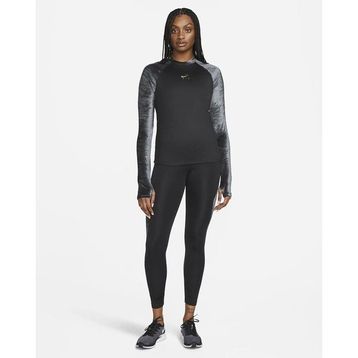 Nike DD4417-010 Air Midlayer Long Sleeve Body Siyah Kadın T-Shirts
