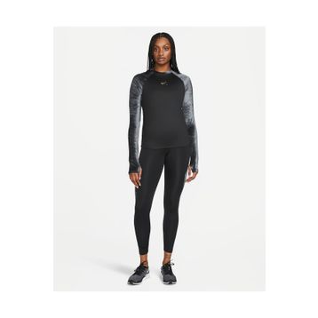 Nike DD4417-010 Air Midlayer Long Sleeve Body Siyah Kadın T-Shirts
