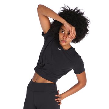 Nike DD4921-010 Kadın Siyah T-Shirt
