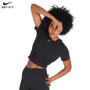 Nike DD4921-010 Kadın Siyah T-Shirt