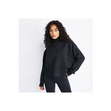 Nike DD5628-010 Sportswear Tech Fleece Turtleneck Siyah Kadın Sweatshirt