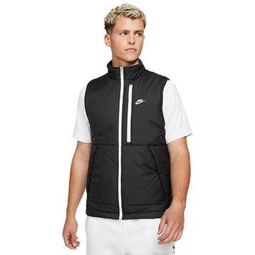 Nike DD6869-010 Siyah M NSW TF Rpl Legacy Vest Erkek Yeleği