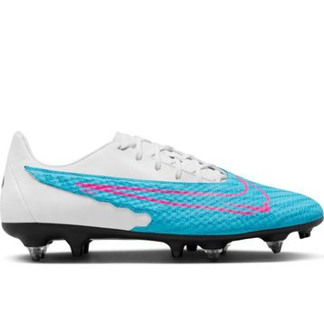 Nike DD9471-446 Phantom Gx Academy Sg Pro Anti Clog Traction Mavi Unisex IslakYumuşak Çim Zemin Kramponu