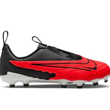 Nike DD9549-600 Jr. Phantom Gx Academy Mg Kırmızı Genç Çoklu Çim Zemin Kramponu