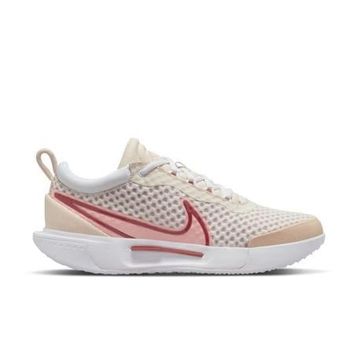 Nike DH0990-261 Court Zoom Pro Pearl Kadın Spor Ayakkabı