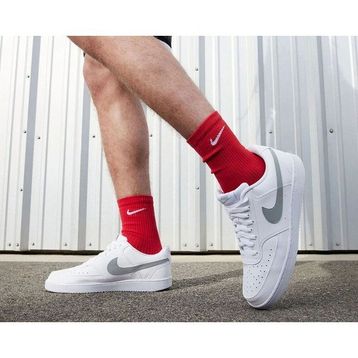 Nike DH2987-112 Beyaz Court Vision LO NN Beyaz Erkek Spor Ayakkabı