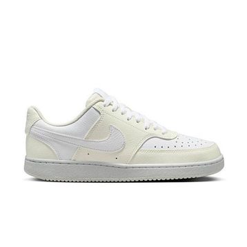 Nike DH3158-005 Court Vision Bej Kadın Sneaker Ayakkabı