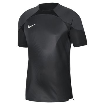 Nike DH7760-060 M Nk Dfadv Gardien IV Gk Jsyls Erkek Siyah Futbol Tişört