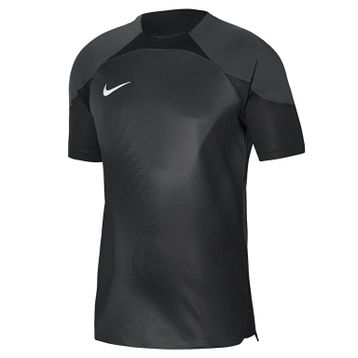 Nike DH7760-060 M Nk Dfadv Gardien IV Gk Jsyls Erkek Siyah Futbol Tişört