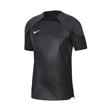 Nike DH7760-060 M Nk Dfadv Gardien IV Gk Jsyls Erkek Siyah Futbol Tişört