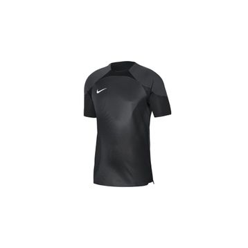Nike DH7760-060 M Nk Dfadv Gardien IV Gk Jsyls Erkek Siyah Futbol Tişört