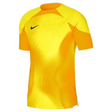 Nike DH7760-719 M Nk Dfadv Gardien IV Gk Jsyls Erkek Sarı Futbol Tişört