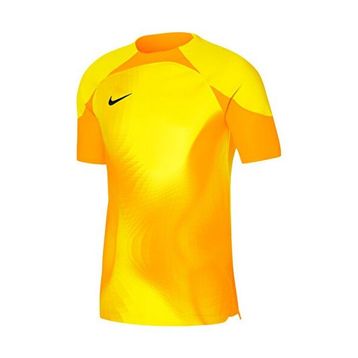 Nike DH7760-719 M Nk Dfadv Gardien IV Gk Jsyls Erkek Sarı Futbol Tişört