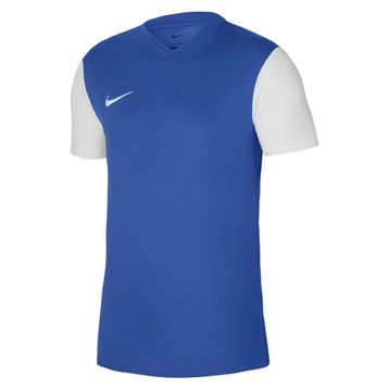 Nike DH8035-463 M Nk Df Tiempo Prem II Jsy Ss Erkek Mavi Futbol Tişört