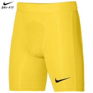 Nike DH8128-719 M Nk Df Strike Np Erkek Sarı Futbol Şort