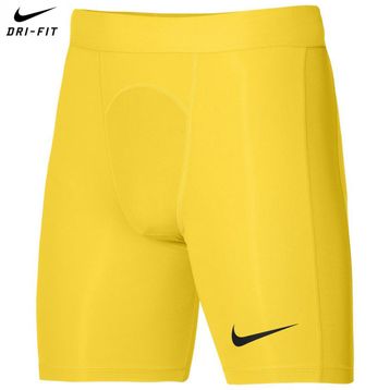 Nike DH8128-719 M Nk Df Strike Np Erkek Sarı Futbol Şort