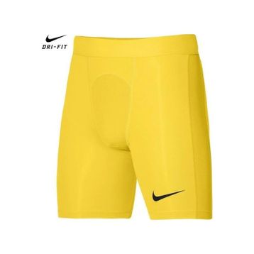 Nike DH8128-719 M Nk Df Strike Np Erkek Sarı Futbol Şort