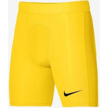 Nike DH8128-719 M Nk Df Strike Np Erkek Sarı Futbol Şort