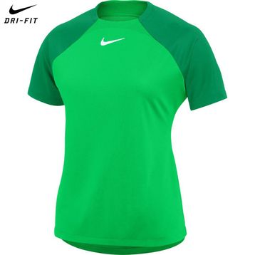 Nike DH9242-329 Yeşil Academy Pro Dri-Fit Spor Kadın T-Shirt
