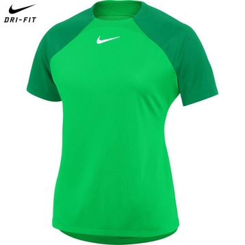 Nike DH9242-329 Yeşil Academy Pro Dri-Fit Spor Kadın T-Shirt