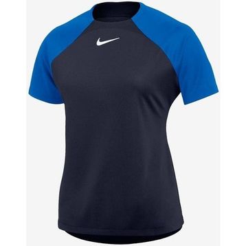 Nike DH9242-451 W Nk Df Acdpr Ss Top K Kadın Mavi Futbol Tişört