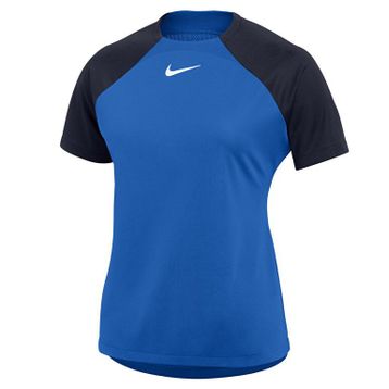Nike DH9242-463 W Nk Df Acdpr Ss Top K Kadın Mavi Futbol Tişört