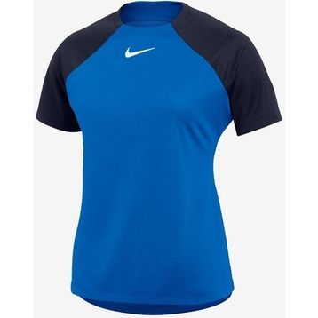 Nike DH9242-463 W Nk Df Acdpr Ss Top K Kadın Mavi Futbol Tişört