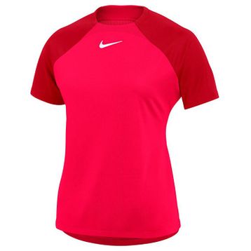 Nike DH9242-635 W Nk Df Acdpr Ss Top K Kadın Kırmızı Futbol Tişört