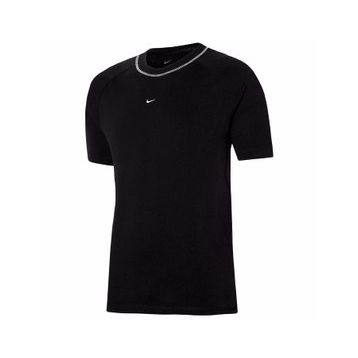 Nike DH9361-010 M Nk Strke22 Thicker Ss Top Erkek Siyah Futbol Tişört