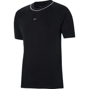 Nike DH9361-010 M Nk Strke22 Thicker Ss Top Erkek Siyah Futbol Tişört