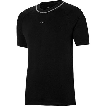 Nike DH9361-010 M Nk Strke22 Thicker Ss Top Erkek Siyah Futbol Tişört