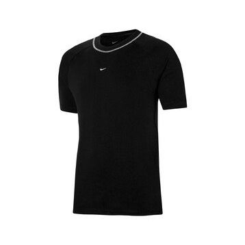 Nike DH9361-010 M Nk Strke22 Thicker Ss Top Erkek Siyah Futbol Tişört