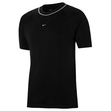 Nike DH9361-010 M Nk Strke22 Thicker Ss Top Erkek Siyah Futbol Tişört