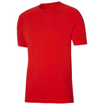 Nike DH9361-657 M Nk Strke22 Thicker Ss Top Erkek Kırmızı Futbol Tişört