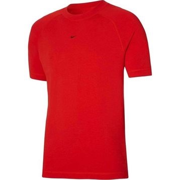 Nike DH9361-657 M Nk Strke22 Thicker Ss Top Erkek Kırmızı Futbol Tişört