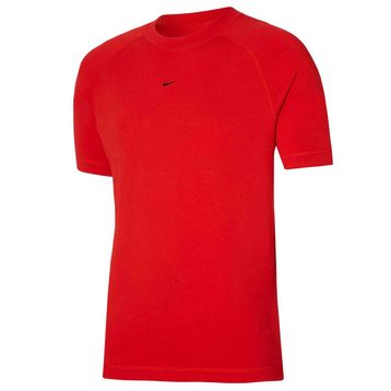 Nike DH9361-657 M Nk Strke22 Thicker Ss Top Erkek Kırmızı Futbol Tişört