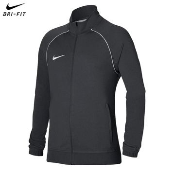 Nike DH9384-070 M Nk Df Acdpr Anthm Jkt K Erkek Siyah Futbol Ceket