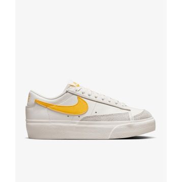 Nike DJ0292-111 W Blazer Low Platform Bej Kadın Sneaker