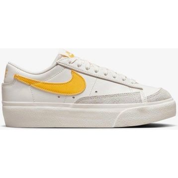 Nike DJ0292-111 W Blazer Low Platform Bej Kadın Sneaker