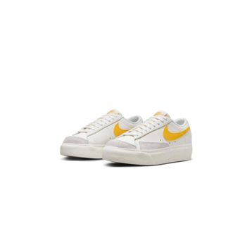 Nike DJ0292-111 W Blazer Low Platform Bej Kadın Sneaker