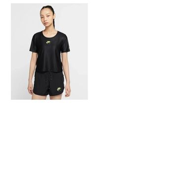 Nike DJ0909-010 Air Woman Activewear Top SS Kadın Tişört